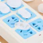 Combo 20 Nút Bịt Ổ Điện 2 Chấu Bằng Nhựa An Toàn