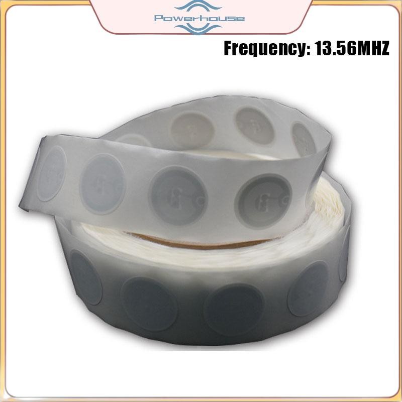POWER 13.56mhz UID có thể thay đổi S50 1K NFC Sticker Wet Inlay NFC tag Sector nk Card.
