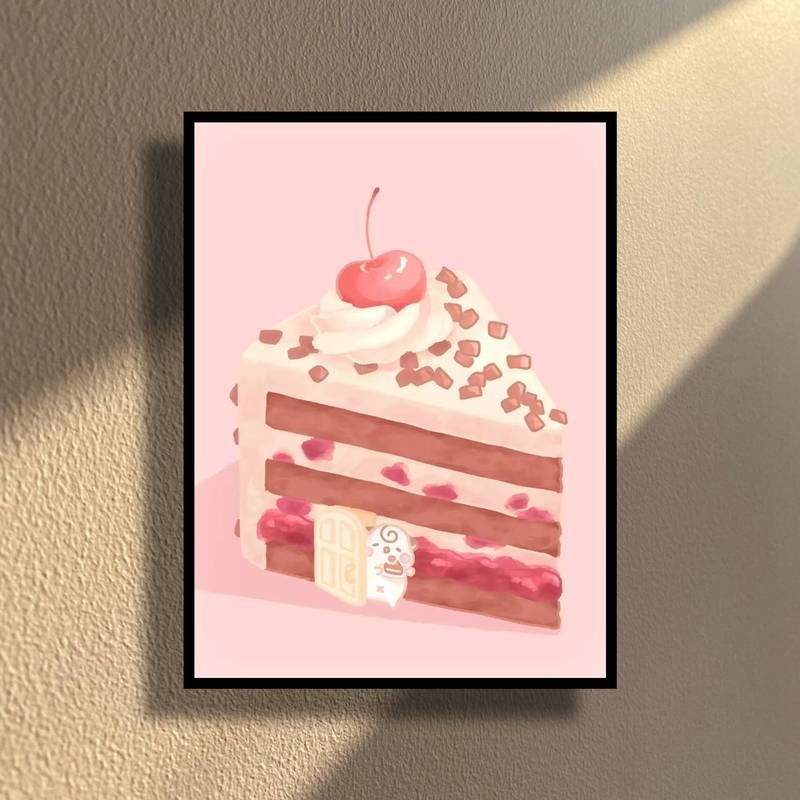 Sweet Treats Canvas Art Món tráng miệng Người yêu Trang trí tường