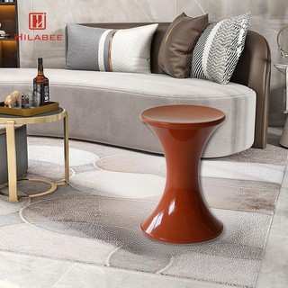 Lưu trữ đa chức năng Ghế Ottoman Chất liệu PP để sử dụng trong nhà Sáng tạo chắc chắn Thiết kế đơn giản Bàn cuối 17.3x12.2inch