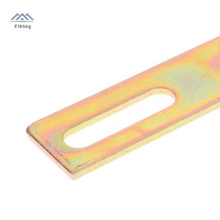 ELBBKG 1 Bộ Hướng Dẫn Bánh Xe Sân Con Lăn Hướng Dẫn Cửa Trượt Con Lăn Có Chân Đế L-Pillar Đôi Có Thể Điều Chỉnh Nylon Con Lăn Mới