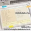 TOPTOOLCX Coil Notebook, Grid / Horizontal Lines Giấy dày B5 Notepad, Thiết kế phân vùng đơn giản Flip-up Notepad Học sinh