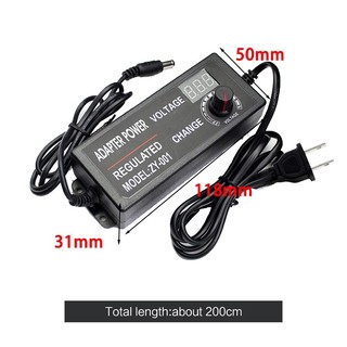 AIMVUKES Hàng Sẵn 60W 5A 3-12V Nguồn Adapter điều chỉnh điện áp / tốc độ / nhiệt độ EU 100-240V chất lượng tốt