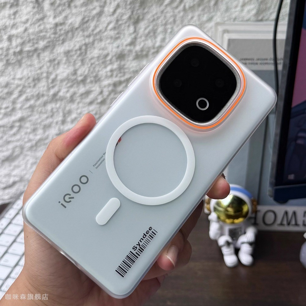 Ốp Điện Thoại Cho VIVO IQOO Z9 Z10 Turbo Pro Z9s Z10x Neo 10 Pro Plus Z10R Matte Trong Suốt Từ Tính Vỏ Mỏng Chống Rơi