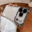 Ốp điện thoại di động chống rơi bốn góc cho iPhone 17 16 15 14 Plus 13 12 11 pro max vỏ chống sốc mạ điện