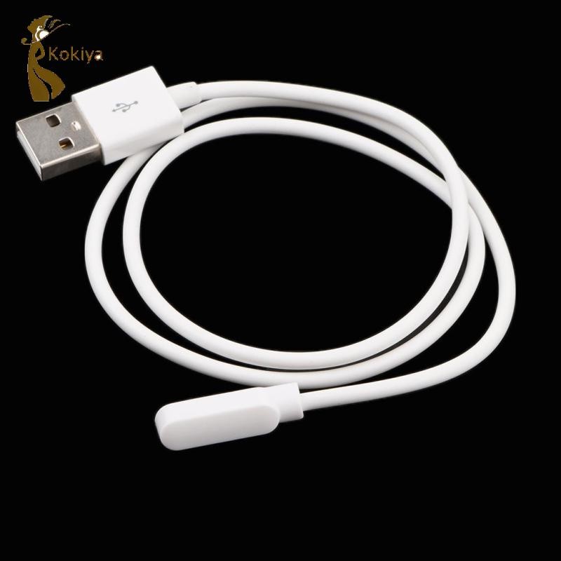 Dây sạc cáp kokiya USB 2.0 đến 4 PIN cho vòng đeo tay đồng hồ thông minh