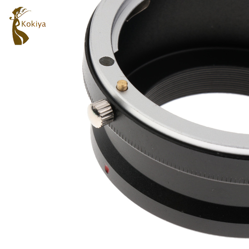 Vòng chuyển đổi ống kính máy ảnh kokiya cho Canon EOS Mount sang thân máy ảnh Sony NEX E-Mount