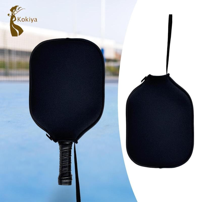 Pickleball Vợt Bao Quà Tặng Chống Thấm Nước Dây Kéo Túi Phụ Kiện Ốp Lưng Chống Bụi Vật Dụng Pickleball Đầu Bao Vợt Bảo Vệ