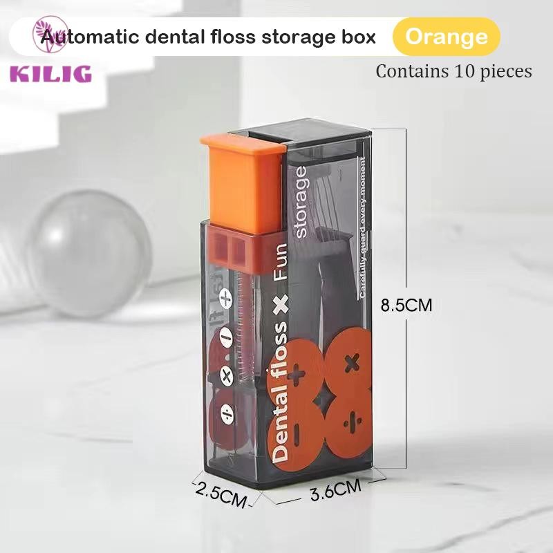 Cửa Hàng Tốt Nhất Hộp Đựng Nha Khoa Cho 10 Chiếc Nha Khoa Bóng Hộp Bảo Quản Tự Động Đổ Lại Vệ Sinh Răng Miệng Chăm Sóc Đánh Bóng Chọn Mới