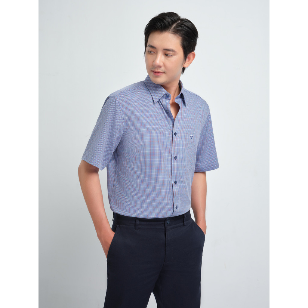 Quần Khaki 1Ply VIETTIEN SMART CASUAL vải Cotton form REGULAR VT00000508