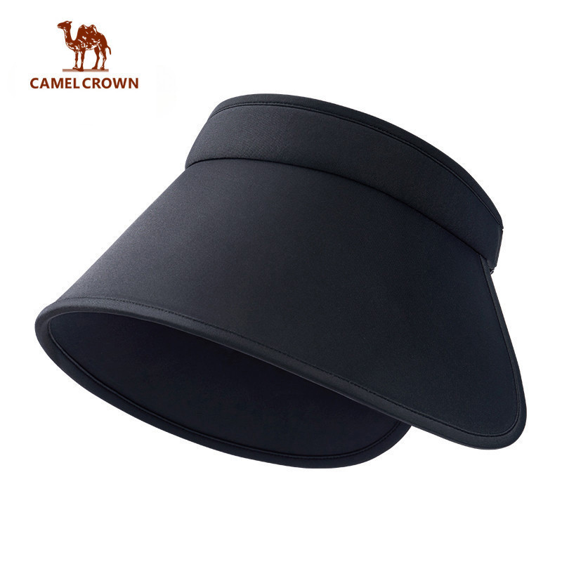 Camel CROWN 2024 Mũ chống nắng vành lớn quấn ngoài trời có nắp mở, chống tia cực tím UPF50 +