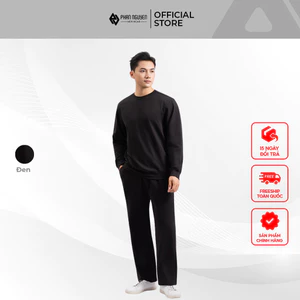 Bộ nỉ nam cao cấp Phan Nguyễn, chất liệu cotton cao cấp, giữ ấm tốt, form regular fit BNP.015