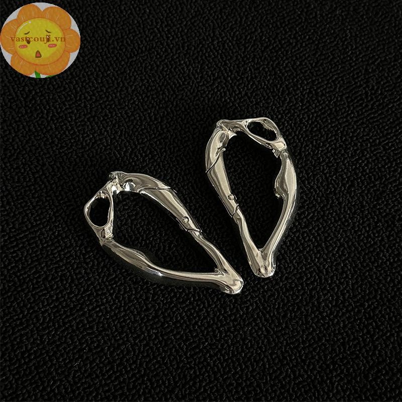 VASTJI Kim Loại Hình Đặc Biệt Carabiner Móc Khóa Đa Năng Leo Núi Xe Chìa Khóa Gothic Ba Lô Trang Trí Eo DIY Y2K VN