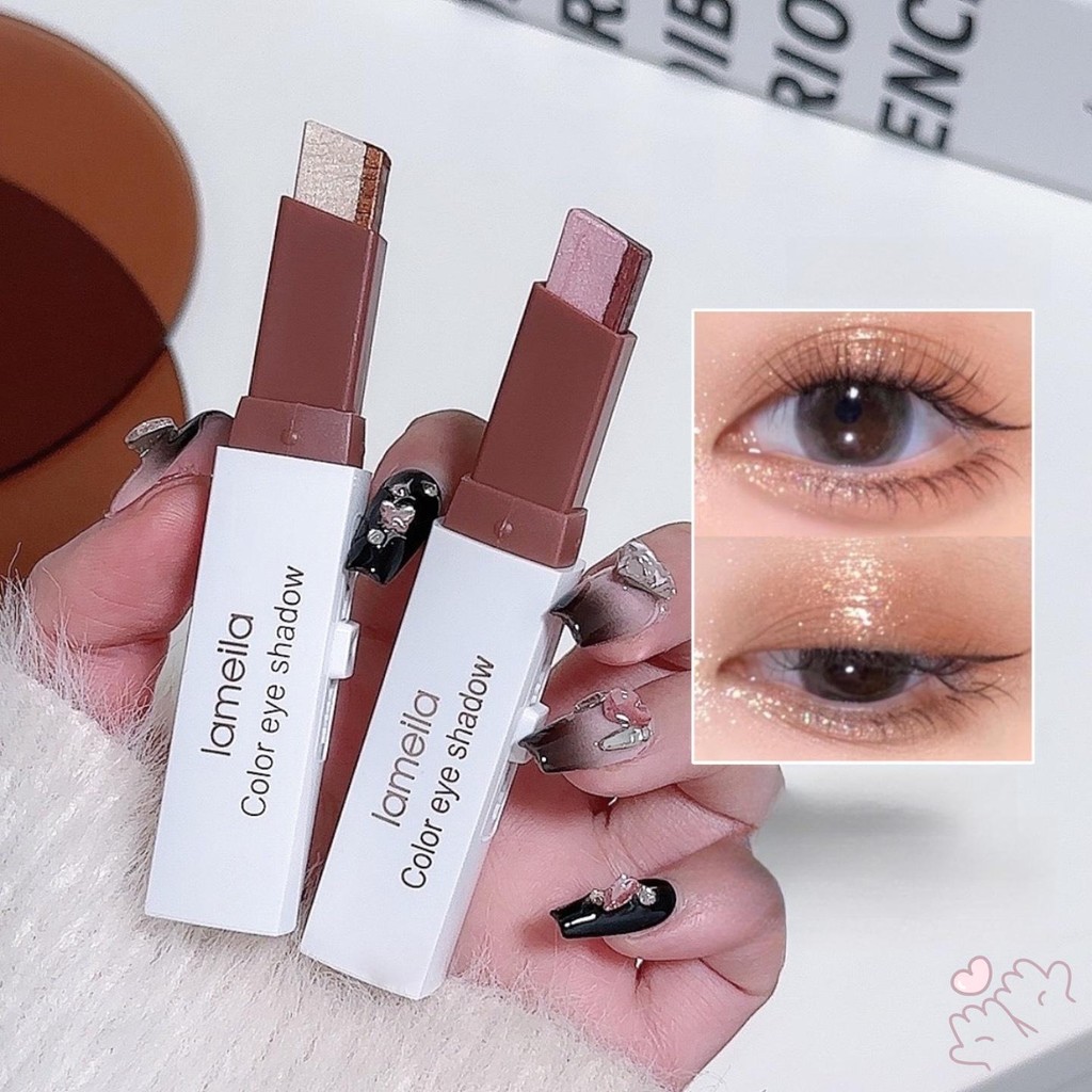 Bút chì phấn mắt Ombre chống thấm nước - Sắc thái cà phê màu nâu chống nhòe