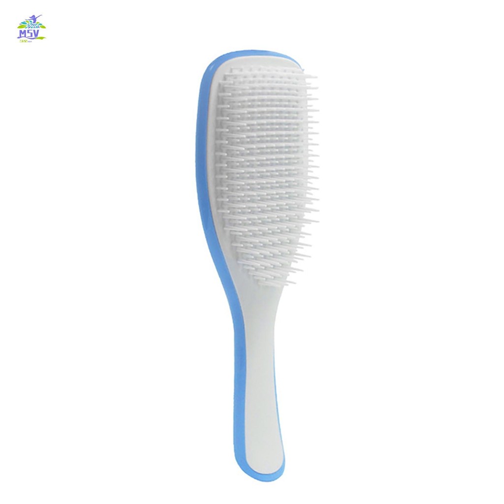 Lược Massage chải tóc cho tóc thẳng / Tóc xoăn / Lược tạo kiểu tóc ướt Lược chống rối