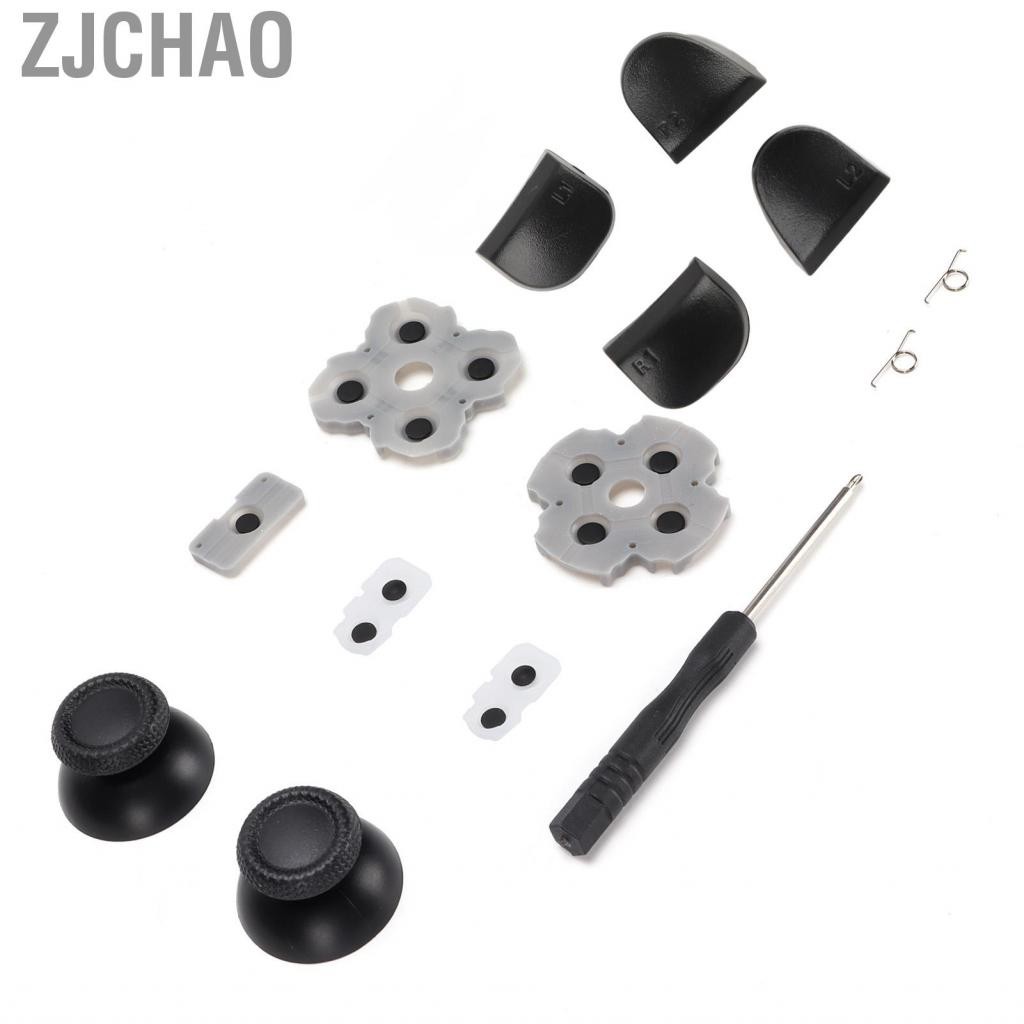 Zjchao Bộ điều khiển PS5 Bộ phụ tùng thay thế cho tay cầm Rocker Pad Pad.