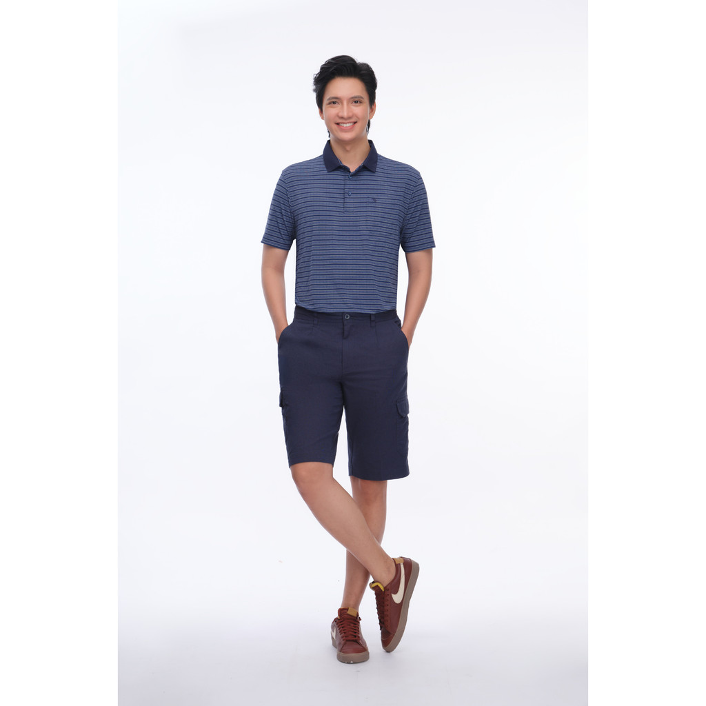 Quần Short Khaki VIETTIEN SMART CASUAL vải Cotton form REGULAR VT00000523