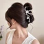 Kẹp Tóc / Kẹp Càng Cua Họa To Lớn 14cm Acrylic Đen Thời Trang Hàn Quốc Cho Nữ - Phụ Kiện Tóc