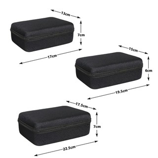 Hộp đựng ITRUMPET EVA, Bảo vệ dây kéo chống sốc, Phụ kiện túi nhỏ cầm tay