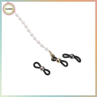 SAFENH 50 Chiếc Cao Su Kính Mắt Dây Xích Đầu Giữ Dây Đeo Có Thể Điều Chỉnh Đầu Nối Kính Vòng VN