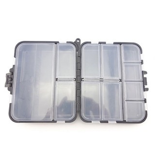 Hộp phụ kiện câu cá đa năng với chất liệu nhựa bền đẹp thích hợp cho cả người mới bắt đầu và người câu cá chuyên nghiệp