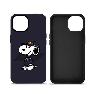 Ốp Điện Thoại Thích Hợp Cho iPhone Red Bull Hat Snoopy iPhone14promax Vỏ Điện Thoại 16 Vỏ Phim 13 Niche 17 2 Trong 1 15 Vỏ Bảo Vệ WTGF