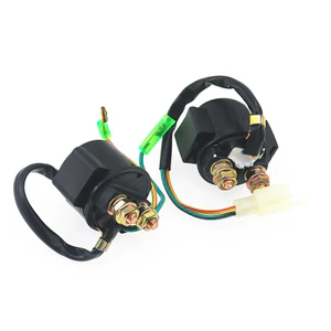 Xe Tay Ga Xe Máy Xe Ba Bánh Phụ Kiện CG GY6 Rơ Le Khởi Động Ngựa Rơ Le Đa Năng KWI0