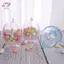 HFTOY Khay Nhựa Trong Suốt Hộp Kẹo DIY Hộp Kẹo Cưới Hộp Quà Tặng Tắm Cho Bé ~