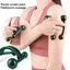 Máy mát xa cơ thể điểm kích hoạt hình H cho cơ thể Massage mô sâu Dụng cụ mát xa cầm tay cầm tay dành cho tay Trapezius Eo Ba