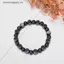 VFZ Hạt Hematite Từ Tính Co Giãn Chăm Sóc Sức Khỏe Vòng Tay Nam Lắc Tay Trang Sức OTE