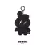 Fragment x BT21 Lightning Dark Doll Fujiwara Hiroshi Đồng thương hiệu BTS BTS Mặt dây chuyền sang trọng 6.13