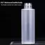 AA 100ml 200ml Mài Phẳng Vai Lotion Chai Rỗng Lotion Báo Chí Bơm Chai Du Lịch Hộp Đựng Mỹ Phẩm Trong Suốt VN
