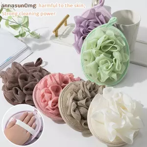 AA Tắm Chà Cho Cơ Thể Loofah Bóng Tắm Tẩy Tế Bào Chết Bàn Chải Tắm Bóng Massage Tắm Khăn Hoa Cho Cơ Thể Tốt Nhất Tẩy Tế Bào Chết Cho Tắm Dụng Cụ Tắm VN