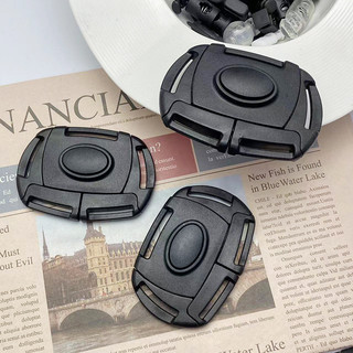 Hàng sẵn có Khóa xe đẩy nhựa Năm chiều Chèn phụ kiện ghế an toàn cho bé Khóa an toàn đa chức năng năm điểm CYSY