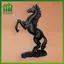 SWEET 3D In Hình Ngựa Tượng Pegasus Điêu Khắc Ngựa Năm Trang Trí Động Vật Hiện Đại Nghệ Thuật Trang Trí Biểu Tượng Thành Công Cho Gia Đình & Văn Phòng n