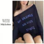 Milyfashion Đỏ xiên Vai Chữ In Hình Mùa Hè Rời Dài Tay Ôm Hơn Nhìn Chống Nắng