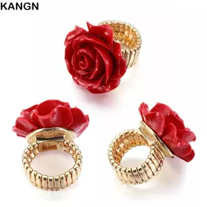 KANGN Nhựa Tiệc Cưới Thời Trang Hoa Tuyên Bố Có Thể Điều Chỉnh Hoa
