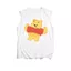 Winnie the Pooh Cơ Gấu In Hình Áo Vest Nam Nữ Hợp Thời Trang Phù Hợp Với ins Rời Phiên Bản Hàn Quốc Thường Ngày Mùa Hè Áo Thun Không Tay Mặc Ngoài