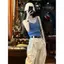 Áo yếm cổ chữ v Sweet Hot Girl Slim-fit Slimmer Look All-match