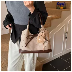 Túi Đeo Ngang CQCJ, Dây Đeo Dài Trọng Lượng Nhẹ Túi Đeo Vai, Thời Trang Cao Cấp Cảm Giác Bền Nhiều Túi Túi Túi Dành Cho Bé Gái Nữ