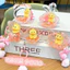 2026 Phong Cách Mới Dầu Capybara Luru Móc Khóa Mặt Dây Chuyền Trong Suốt Chất Liệu Acrylic Chìa Khóa Xe Lấp Lánh Mặt Dây Chuyền