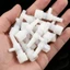 Van 1 Chiều / Van Oxy CO2 Điều Chỉnh Khí Cho Bể Cá 4-6mm Chống Chảy Ngược Bể Cá Cảnh
