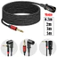 Cáp nam Mono sang XLR 6,35mm, có phích cắm góc phải 90 độ, dành cho đàn Guitar điện, Bass, bàn đạp hiệu ứng, máy trộn, loa chủ động, màn hình phòng thu, 0,3 / 2 / 3 / 5 mét