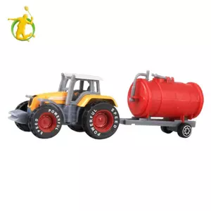 Đồ chơi xe tải máy kéo trang trại Bộ sưu tập đẩy và đi cho trẻ em Bé trai từ 3 tuổi trở lên