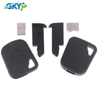 Bộ 5-10 vỏ chìa khóa xe ô tô đa năng GKY, đầu KD VVDI, kèm khe cắm chip, dùng cho sao chép chìa