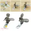 TOPTOOLCX 1 Cái Khóa Xi Lanh, Phần Cứng Nội Thất Tủ Hộp Thư Ổ Khóa Ngăn Kéo Tủ Hộp Khóa, Cửa Hợp Kim Kẽm An Toàn Với 2 Phím Khóa Cam