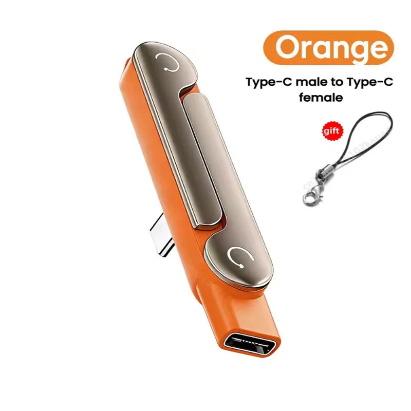 Bộ chuyển đổi giá đỡ sạc điện thoại Type-C với hỗ trợ sạc nhanh 240 W, chức năng OTG và giá đỡ gắn có thể gập lại — USB-C M
