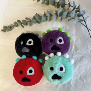 CORTIS Sang Trọng Búp Bê Móc Khóa Cortisball GreenGreen Martin Đồ Chơi Nhồi Bông Móc Khóa Túi Phụ Kiện Quà Tặng Người Hâm Mộ Bộ Sưu Tập