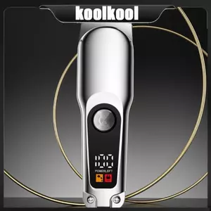 Thiết bị tạo kiểu tóc Kool Thích hợp cho kiểu dáng cổ điển Pompadour với màn hình LCD