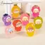 Cheenm Trái Cây Dễ Thương Hoạt Hình Dạ Quang Trái Cây Búp Bê Mù Túi Búp Bê Bất Ngờ Mini Hình Micro Phong Cảnh Nhà Để Bàn Trang Trí Ô Tô VN
